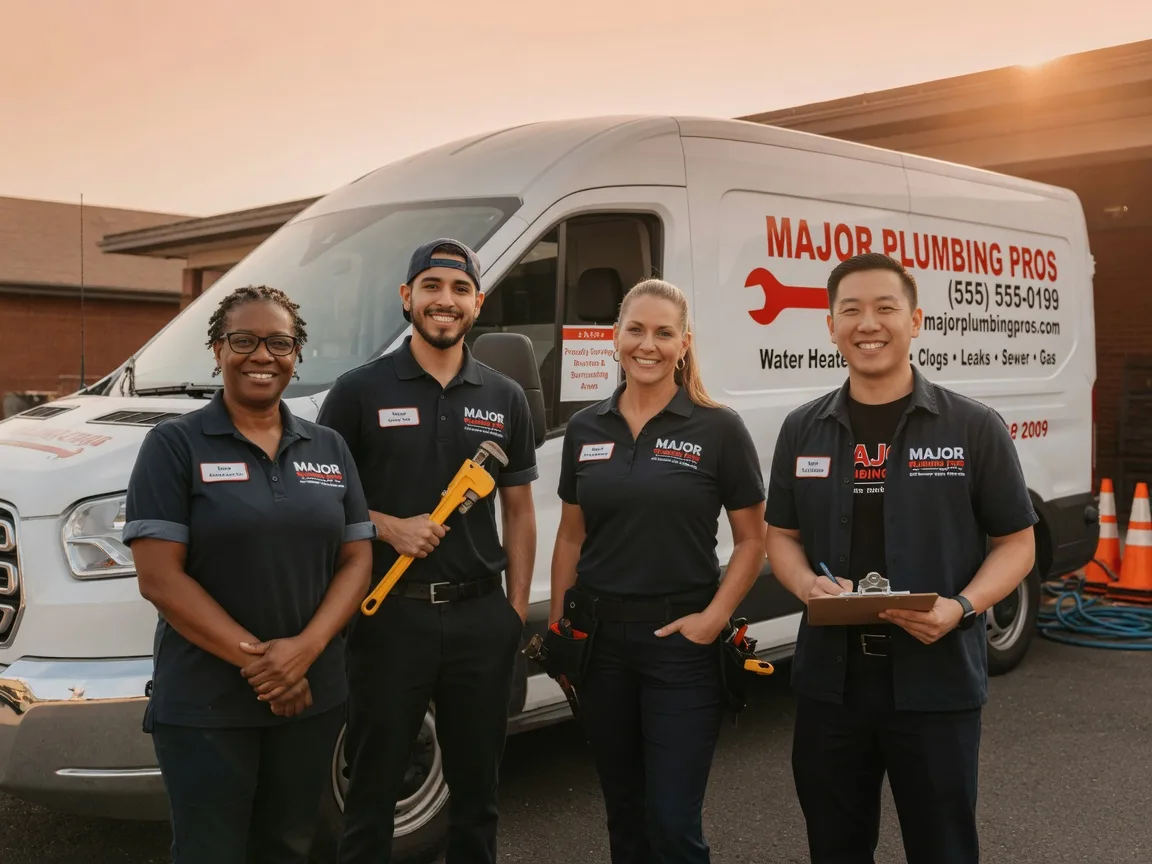 Drain Cleaning Services company in Vassar, MI